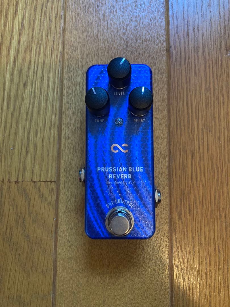 ギター One Control prussian blue reverb