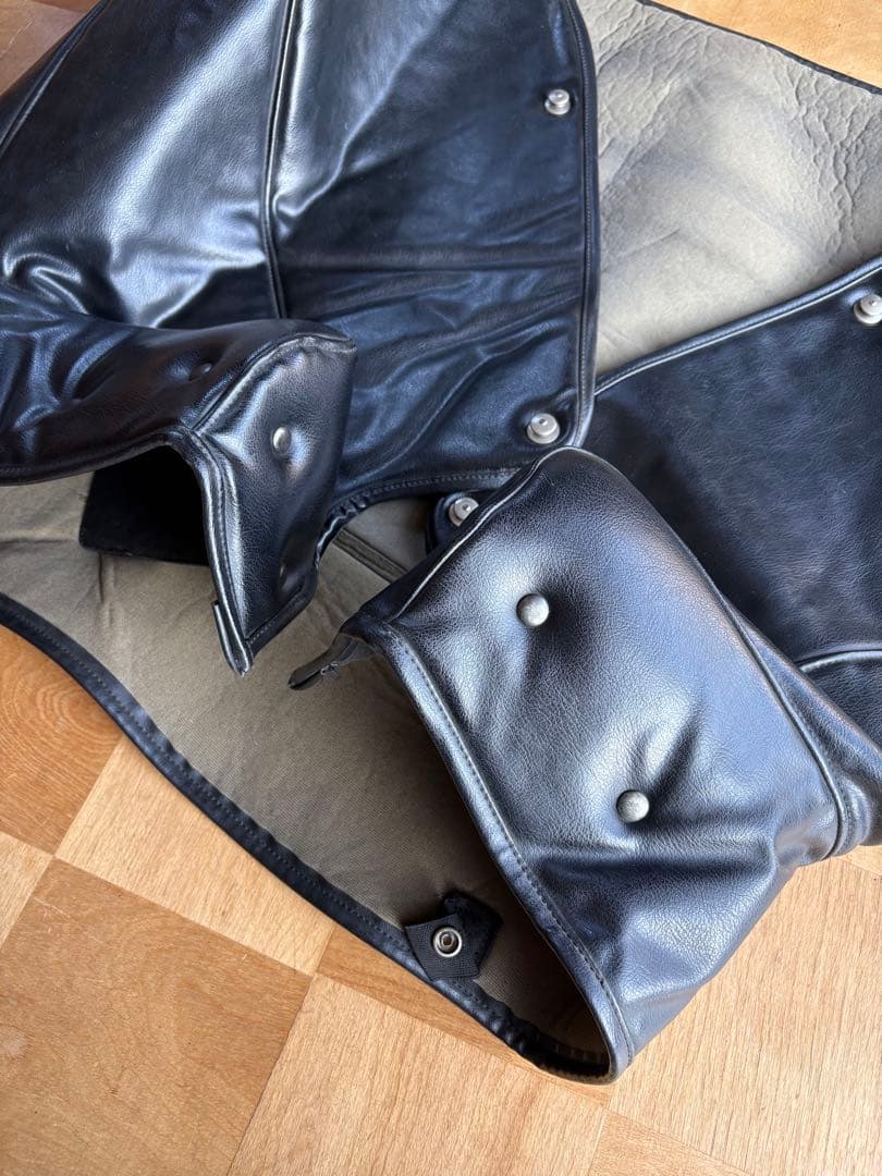 極美品　絶版品　純正品　ホンダシティ　カブリオレ　ホロカバー　色ブラック