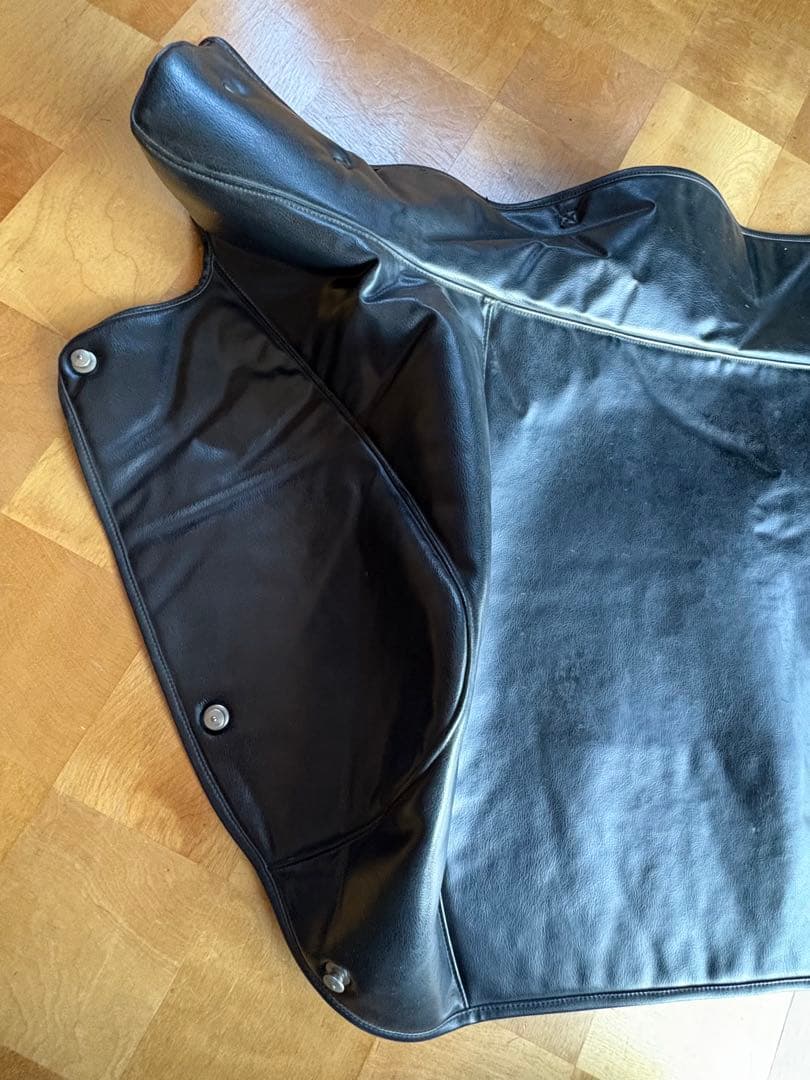 極美品　絶版品　純正品　ホンダシティ　カブリオレ　ホロカバー　色ブラック