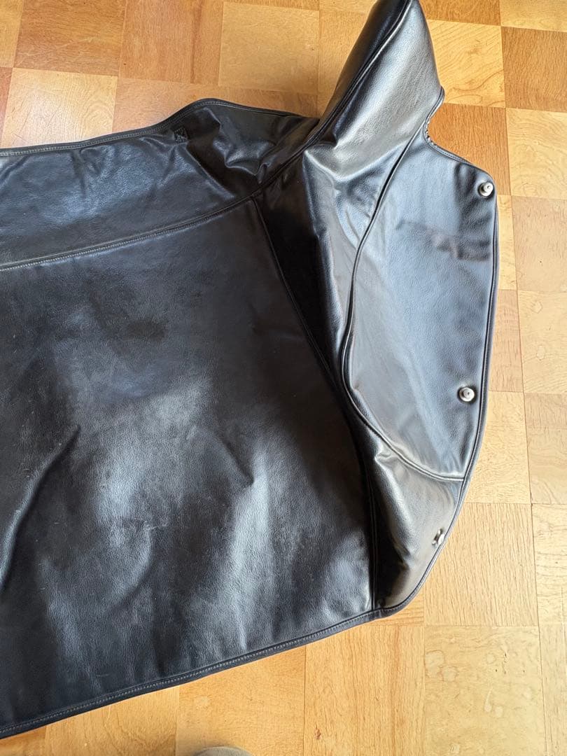 極美品　絶版品　純正品　ホンダシティ　カブリオレ　ホロカバー　色ブラック