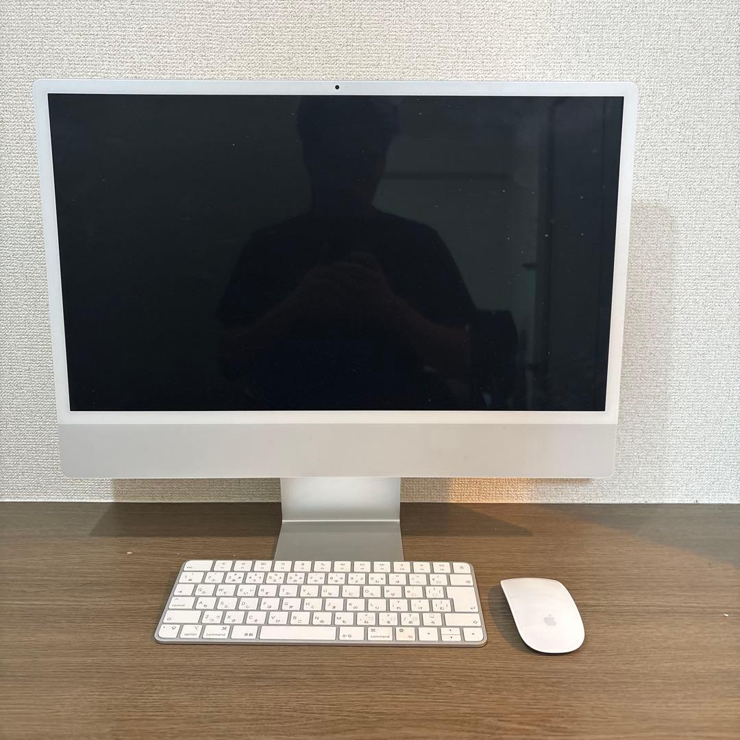 付属品完備！元箱あり！iMac 24 Retina 4.5K M3
