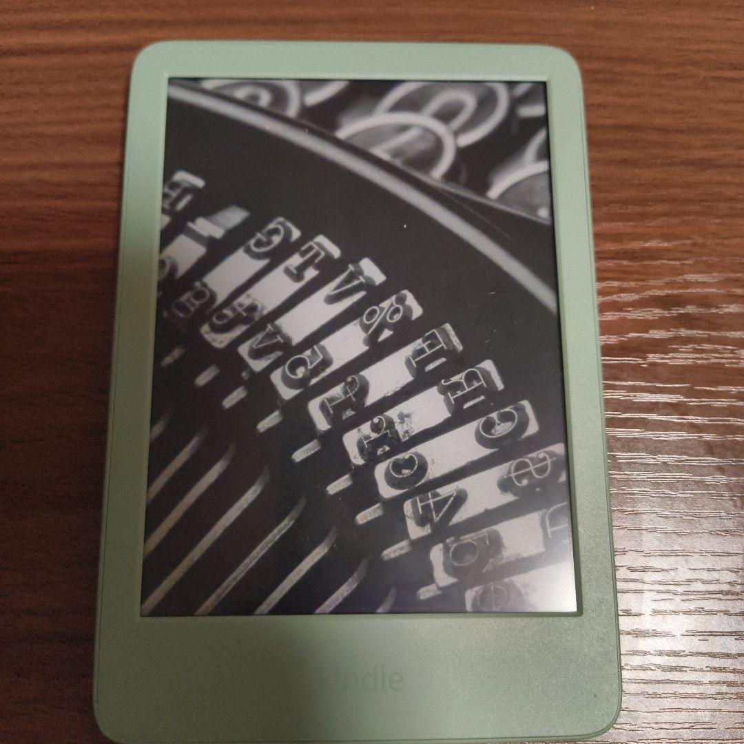 マッチャ Kindle 6インチ 本体　12世代