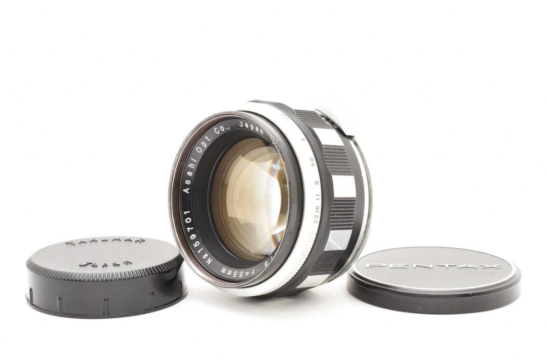 ◎ゼブラタクマー◎ Auto Takumar 55mm F1.8 C37