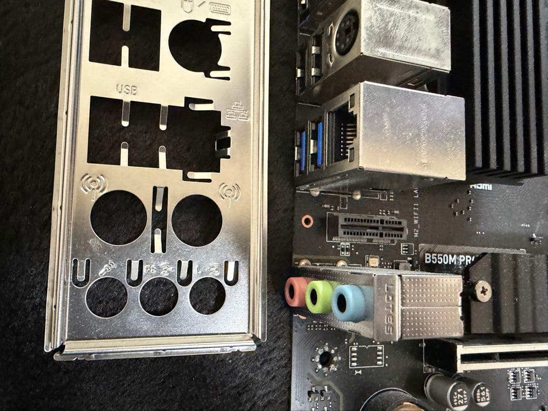 イ*ボ様 【訳あり】MSI B550M PRO-VDH Wi-Fi