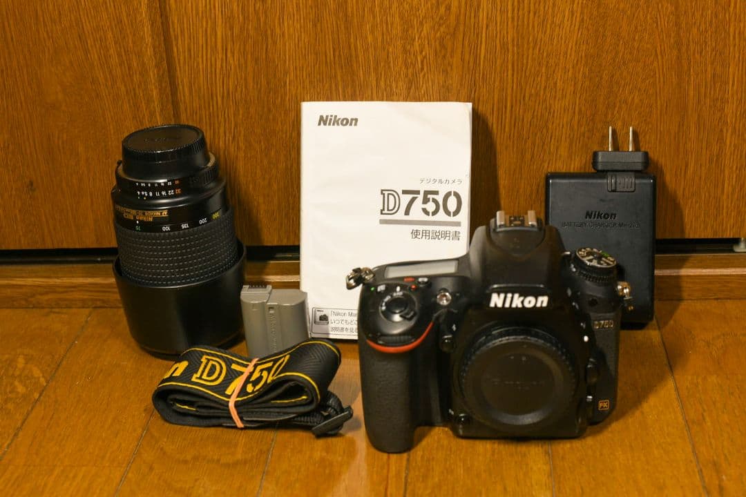 太*印様 Nikon D750 デジタル一眼レフカメラ 本体