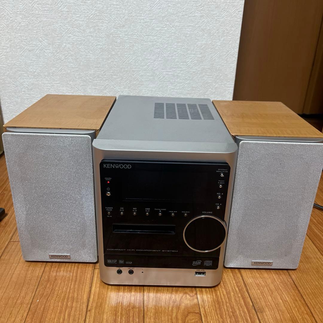 KENWOOD ミニコンポ NDL-100MD