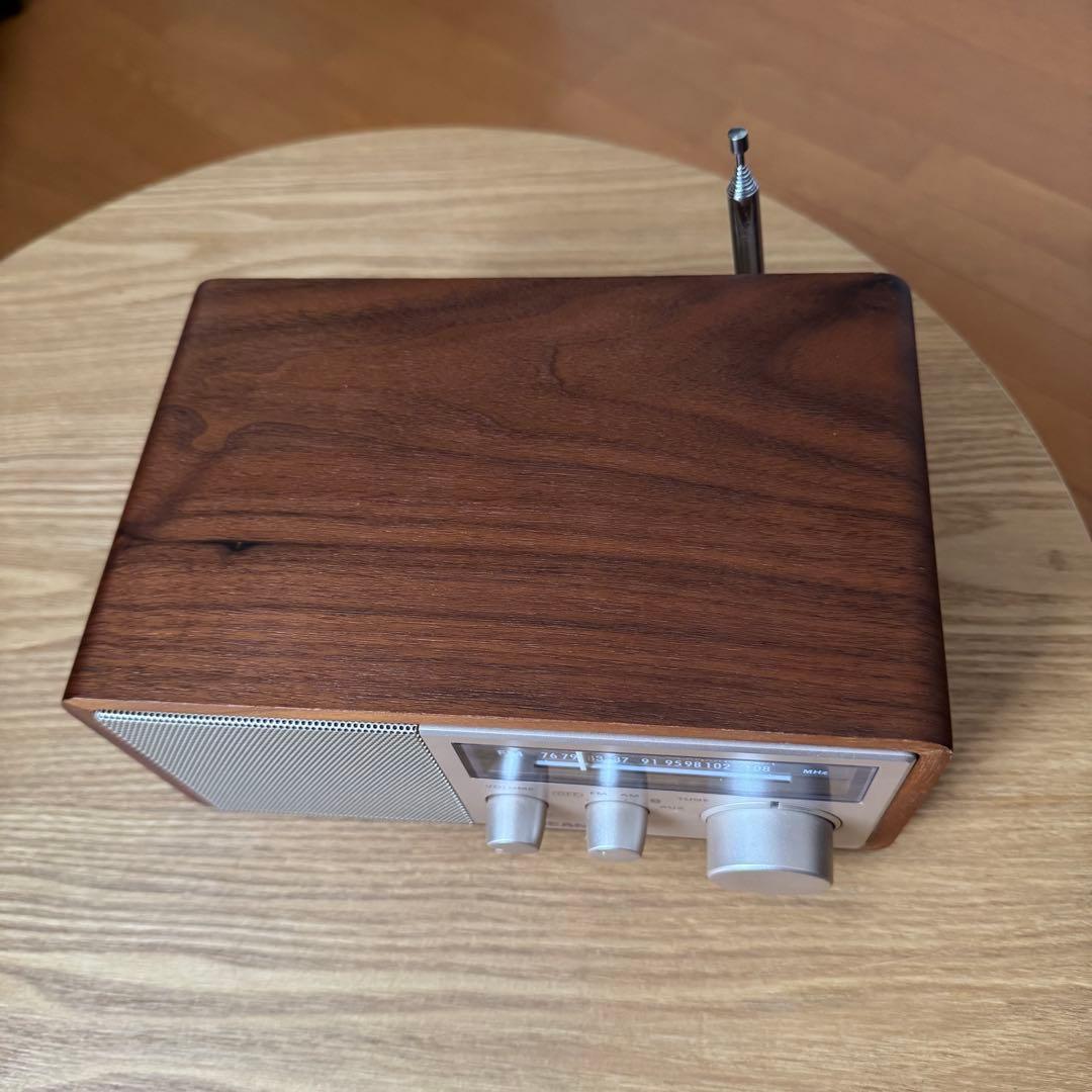 Sangean WR-302 FM/AMラジオ・Bluetoothスピーカー