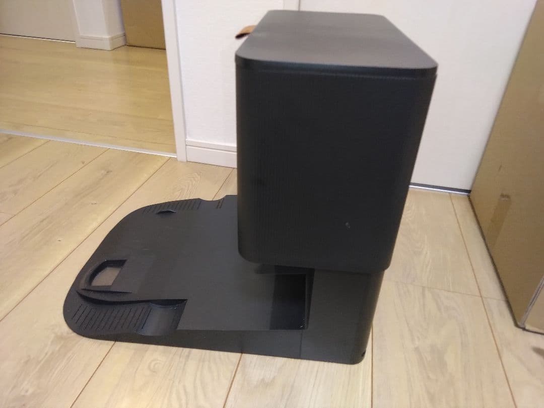 【ルンバjシリーズ用】クリーンベース+専用ダストボックス（2024/10）A