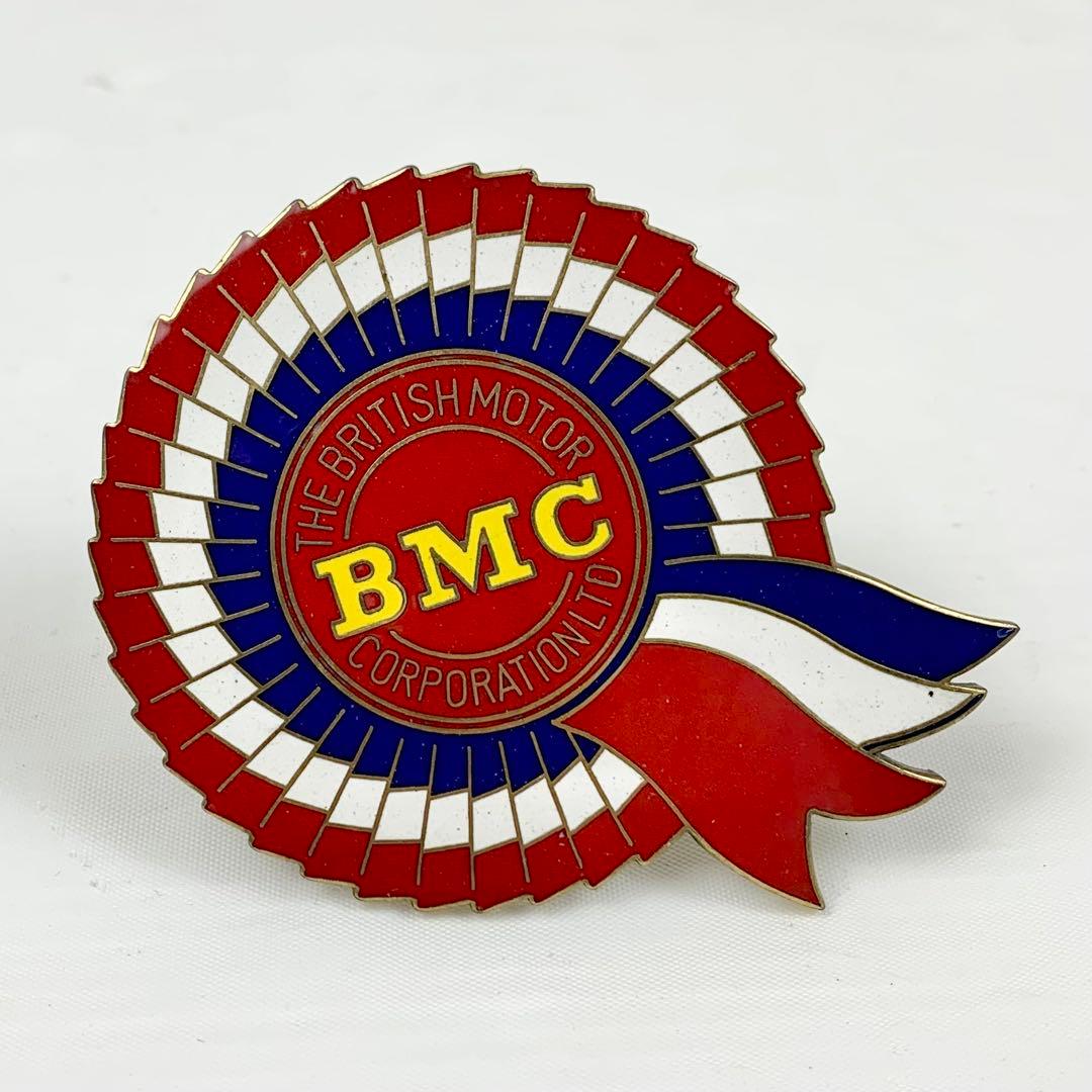 当時物/BMC/ローバーミニ/グリルバッジ