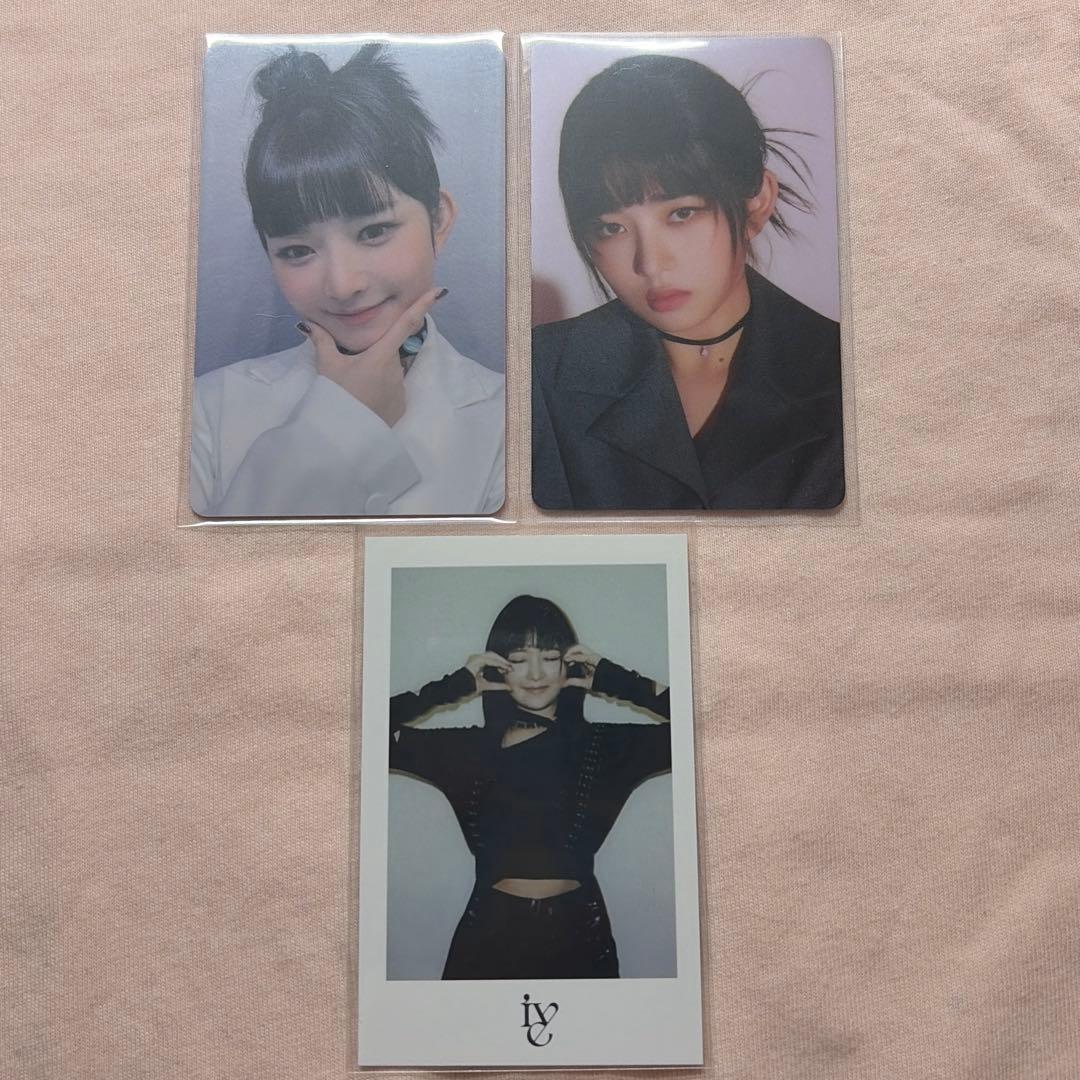 IVE レイ eleven soundwave ラキドロ 特典トレカ セット