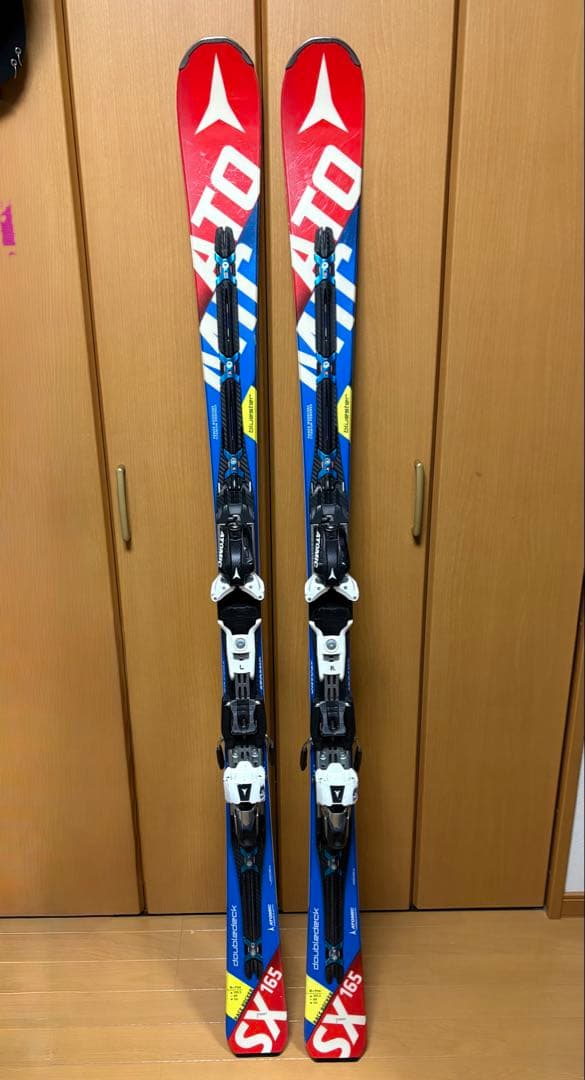 アトミック スキー板　165㎝