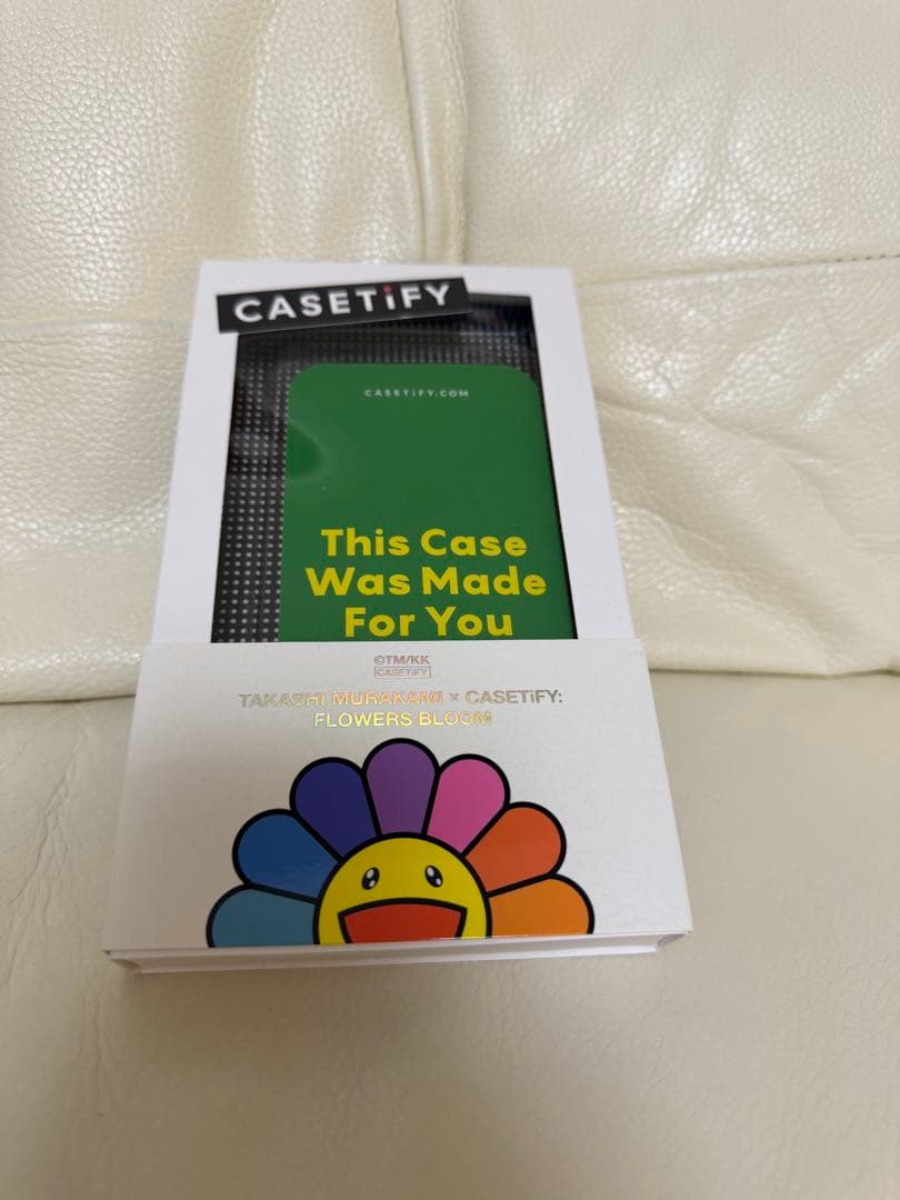 CASETiFY×村上隆 フラワー　iPhone17Proケース　箱あり
