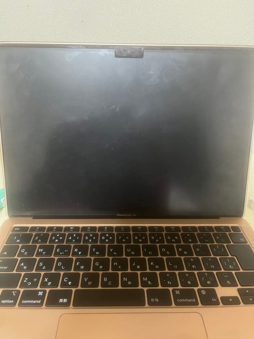 MacBook Air ピンクゴールド 日本語配列