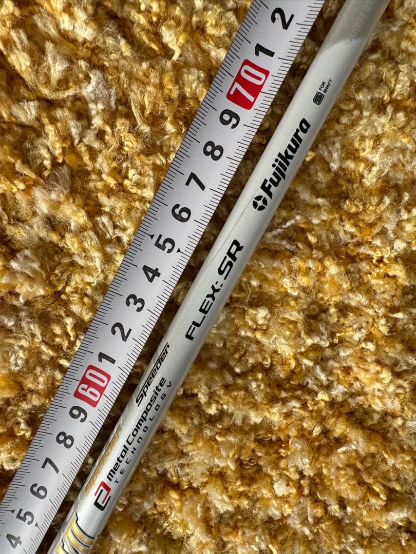 Fujikura Speeder 661 ⅦSRフレックス ゴルフシャフト