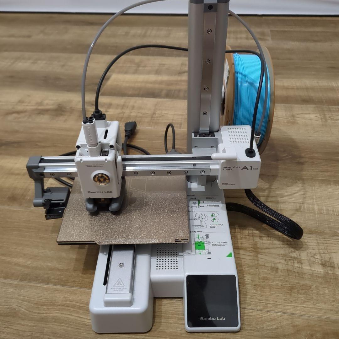bambu lab a1 mini3Dプリンター　フィラメント付き