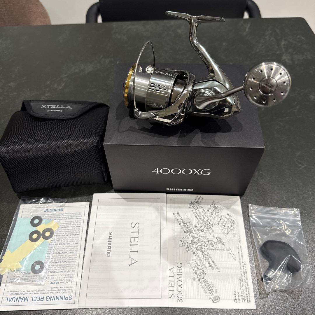 最終値下げ！ Shimano 19ステラ4000XG スピニングリール