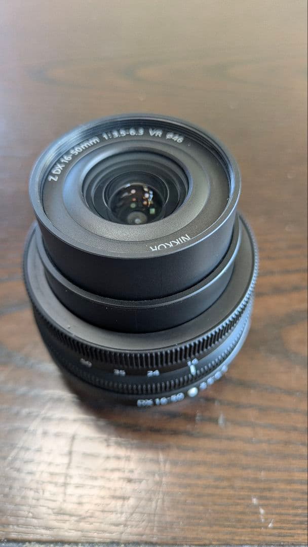ニコンNIKKOR Z DX 16-50mm f/3.5-6.3 Zマウント