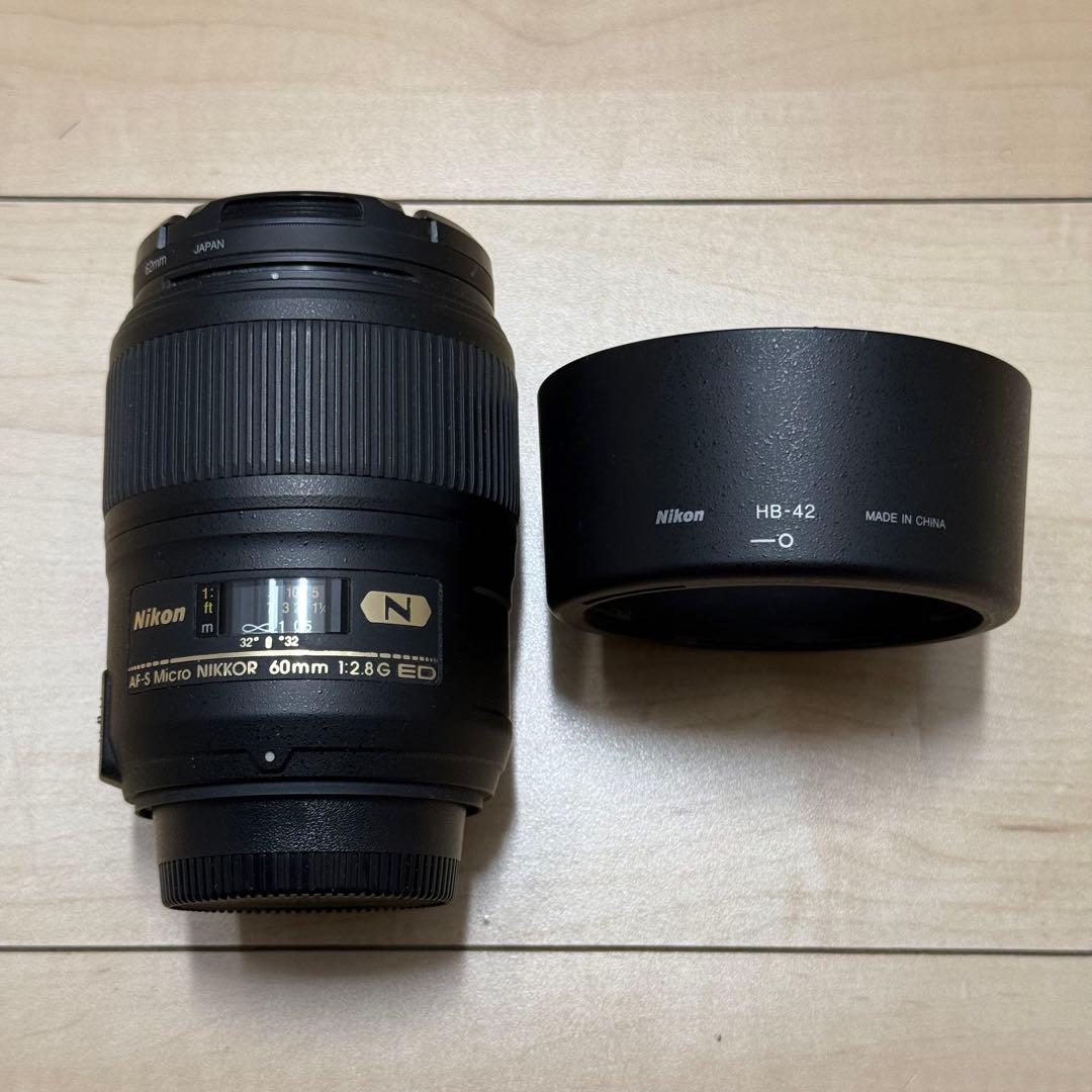 レンズ(単焦点) Nikon AF-S Micro NIKKOR 60mm F/2.8G ED