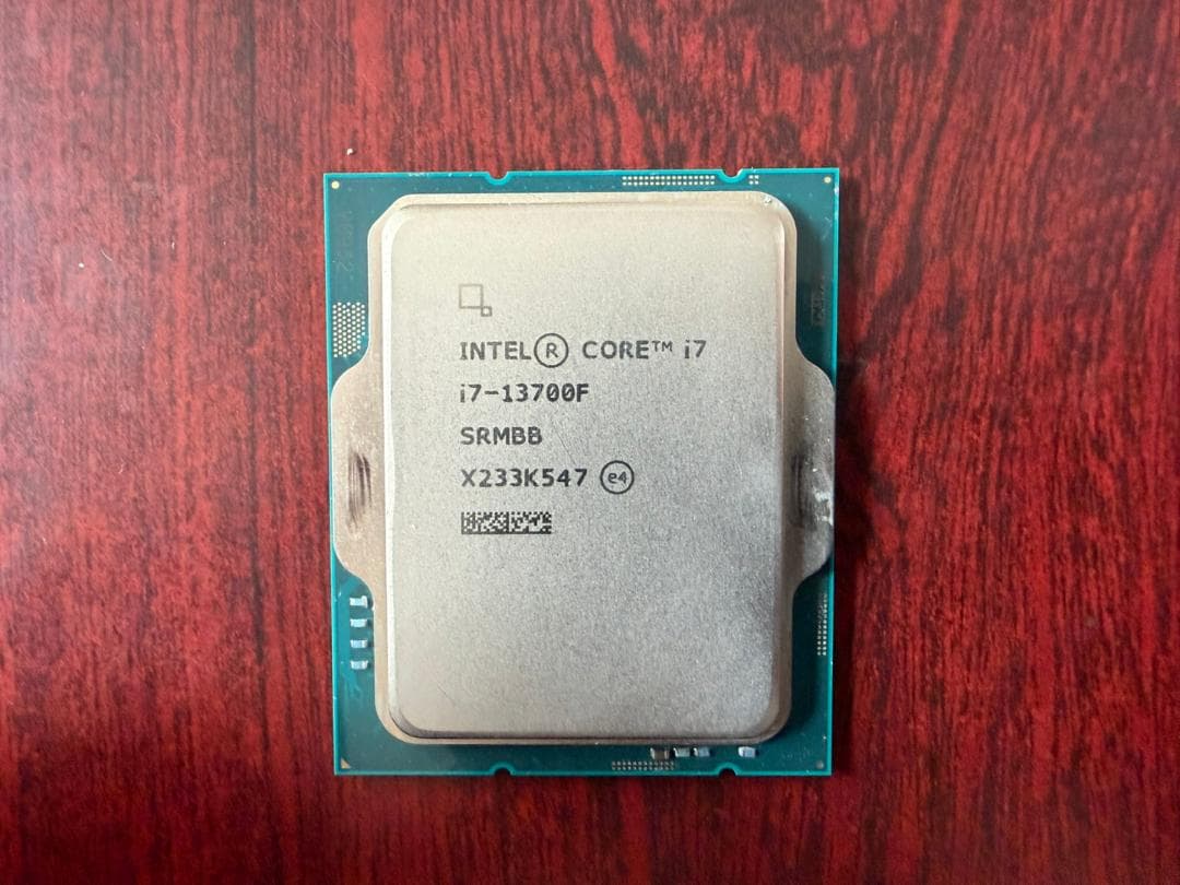 【ジャンク品】Intel Core i7-13700F CPU LGA 1700