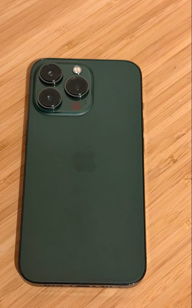 iPhone 13pro 256gb アルパイングリーン おまけケース付き