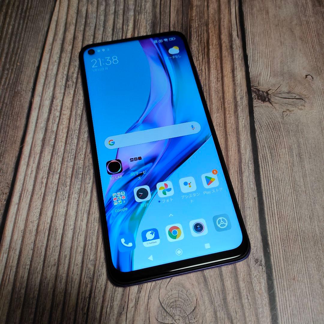 Redmi Note 9T 64GB SIMフリー 美品