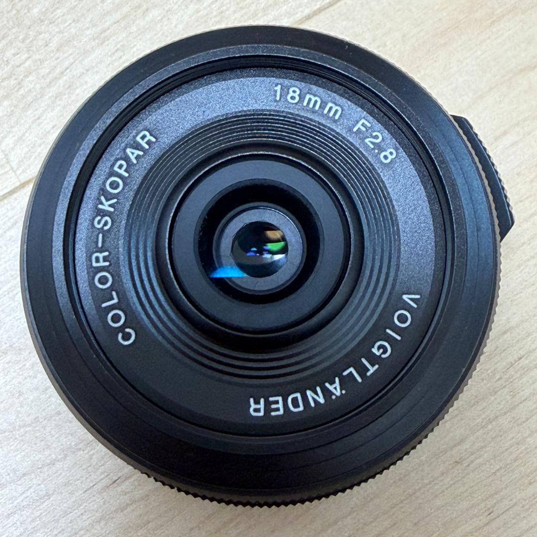 フォクトレンダー COLOR-SKOPAR 18mm F2.8 Xマウント