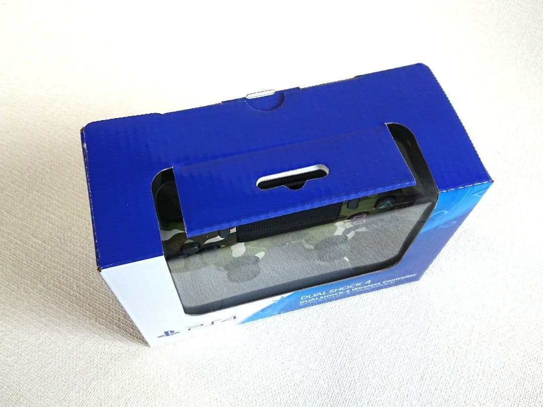 SONY CUH-ZCT2J 16 デュアルショック4 グリーンカモフラージュ