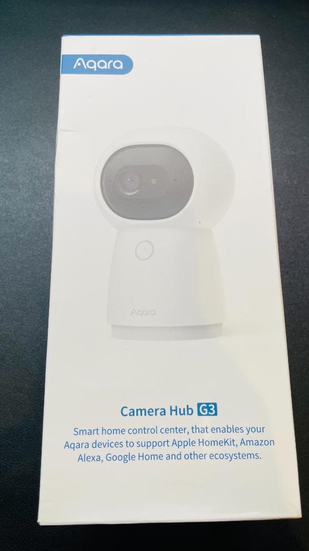 【新品未開封】 Aqara Camera Hub G3