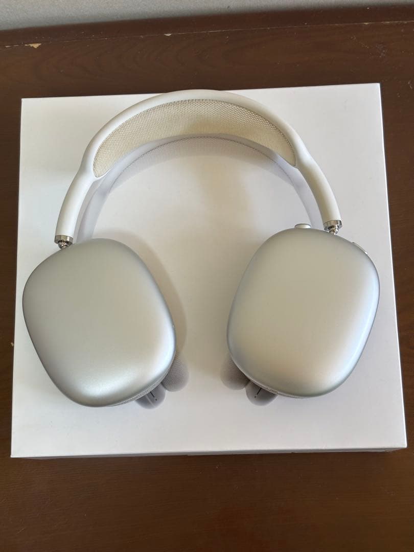 Apple AirPodsMAX 正規品 箱 ケース ケーブル