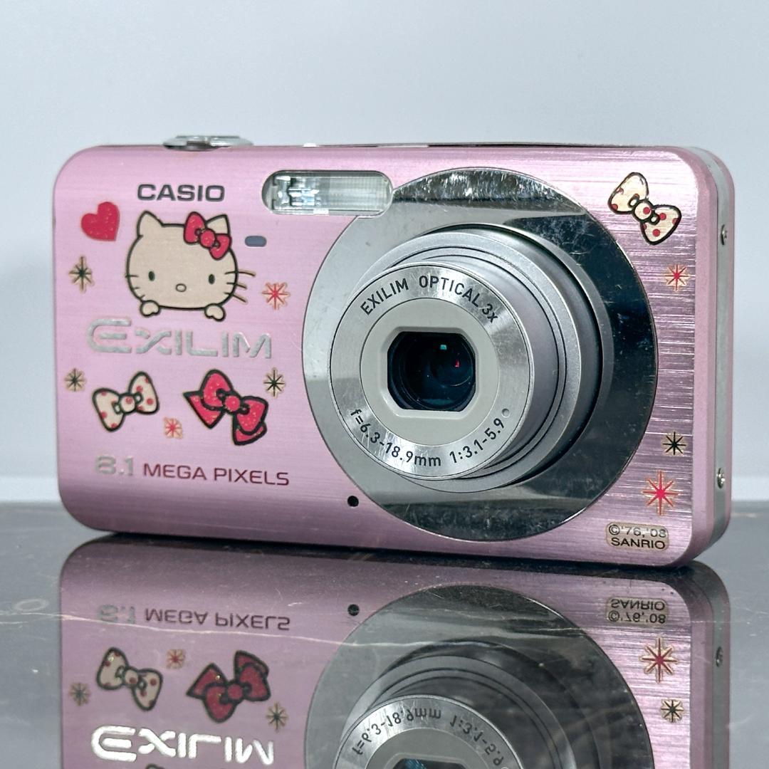 CASIO EXILIM EX-Z80 ピンク　ハローキティモデル②