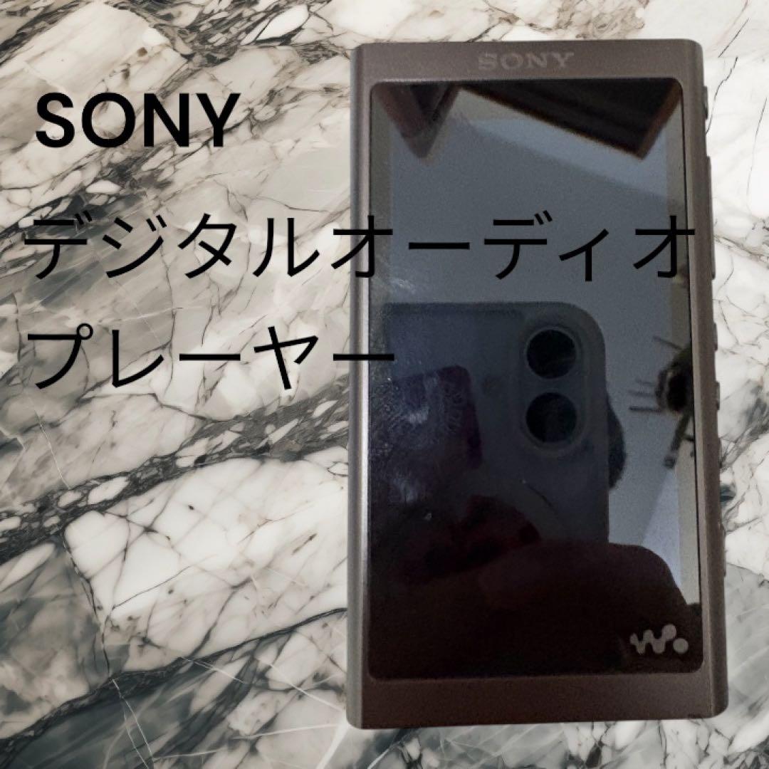 SONYNW-A50シリーズデジタルオーディオプレーヤー16GB箱無し充電器あり