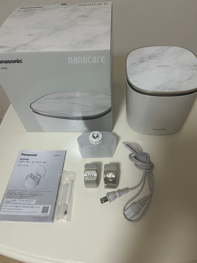 Panasonic ナノケア フェイススチーマー 箱あり