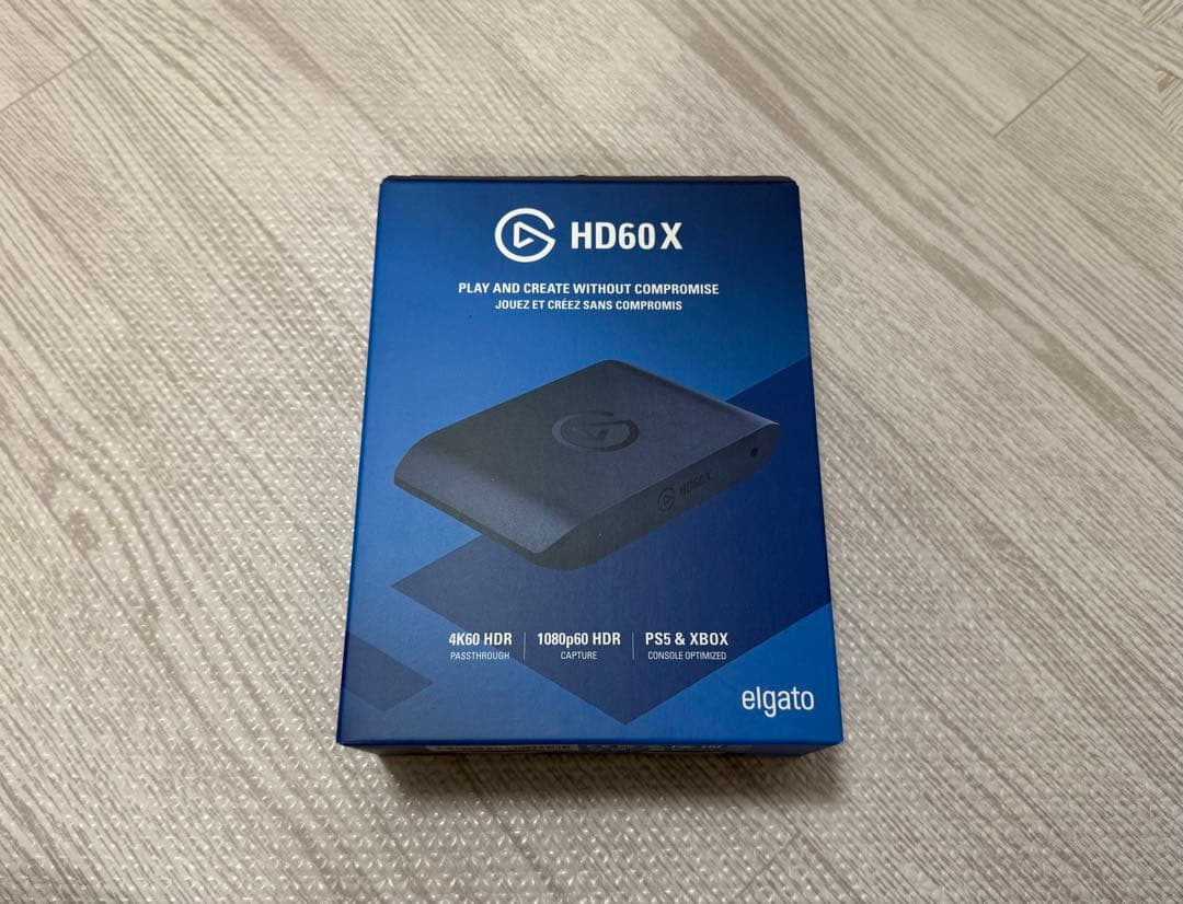 Game Capture HD60 X キャプチャデバイス