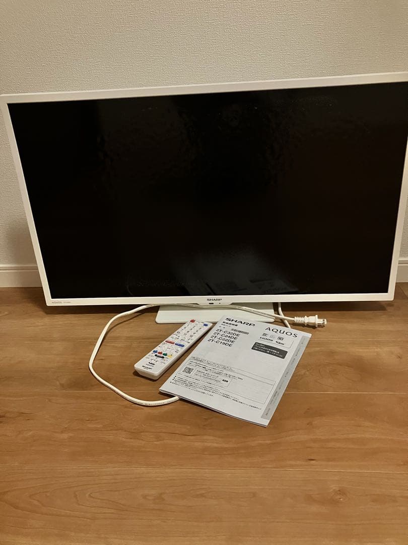 シャープ　32V型　2021年製