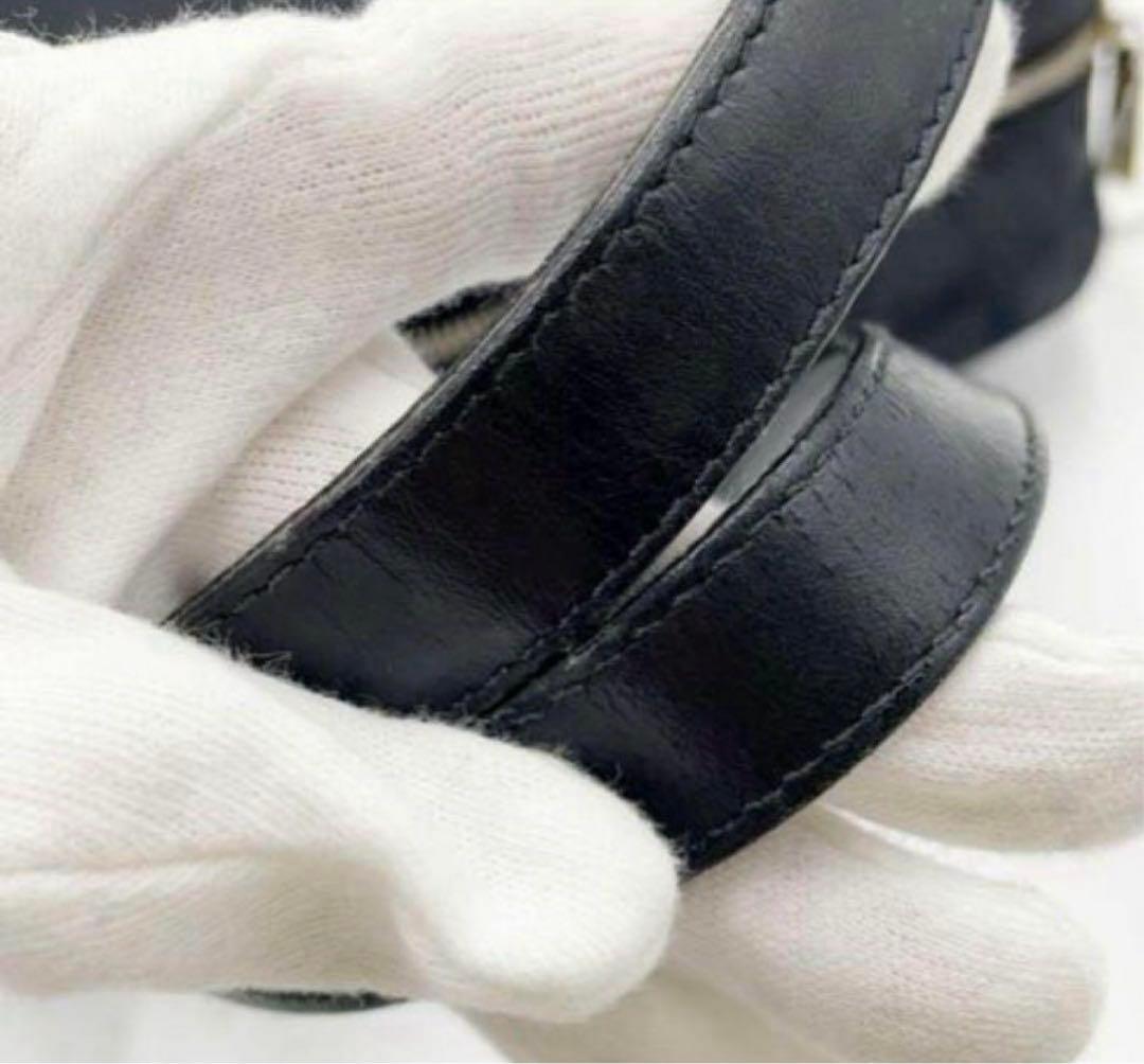 正規品 シャネル CHANEL ニュートラベルラインハンドバッグ