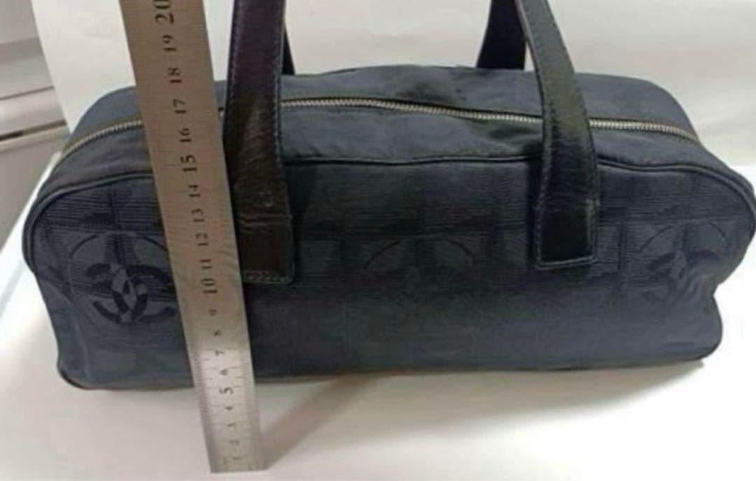 正規品 シャネル CHANEL ニュートラベルラインハンドバッグ