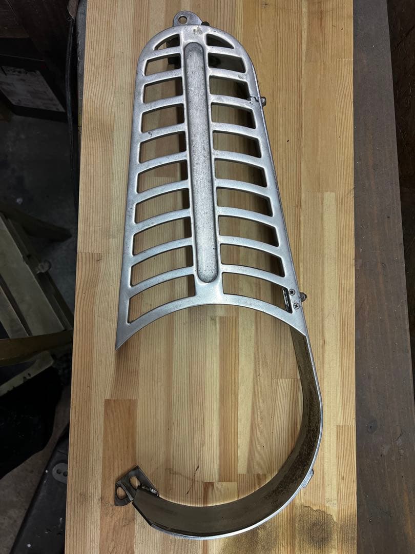 オープンプライマリーカバー　ショベルヘッド　パンヘッド　ナックルヘッド