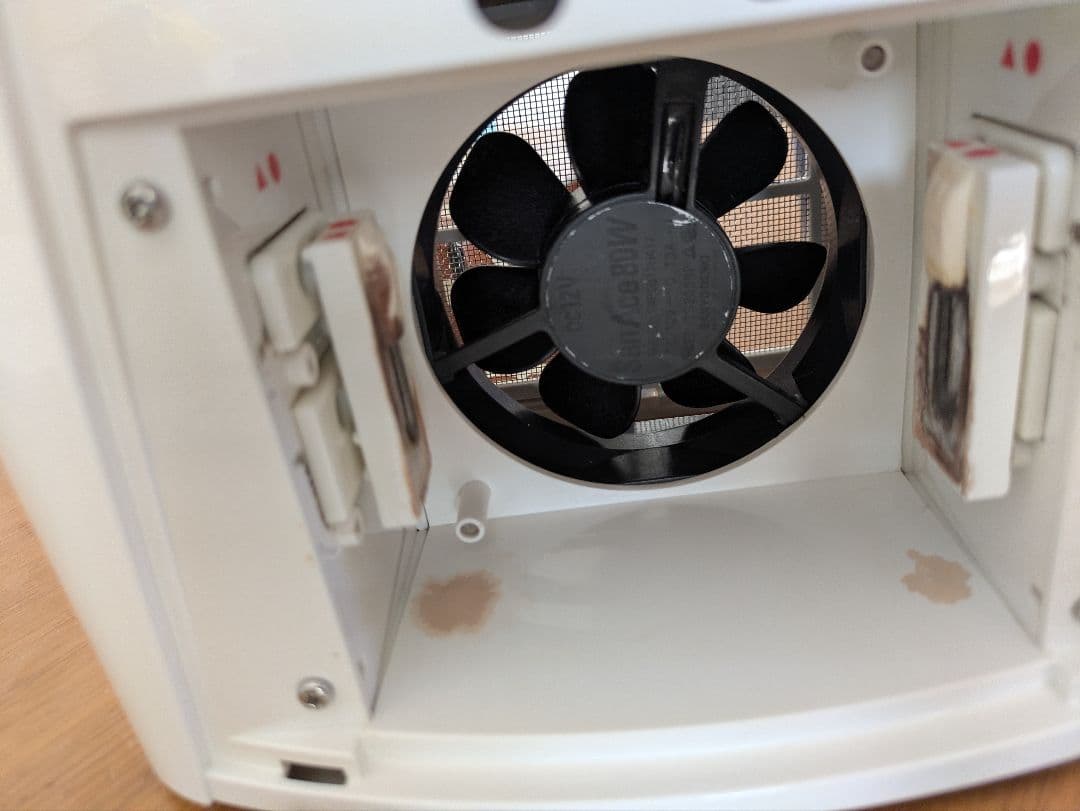 AIR CLOVER 空気清浄機