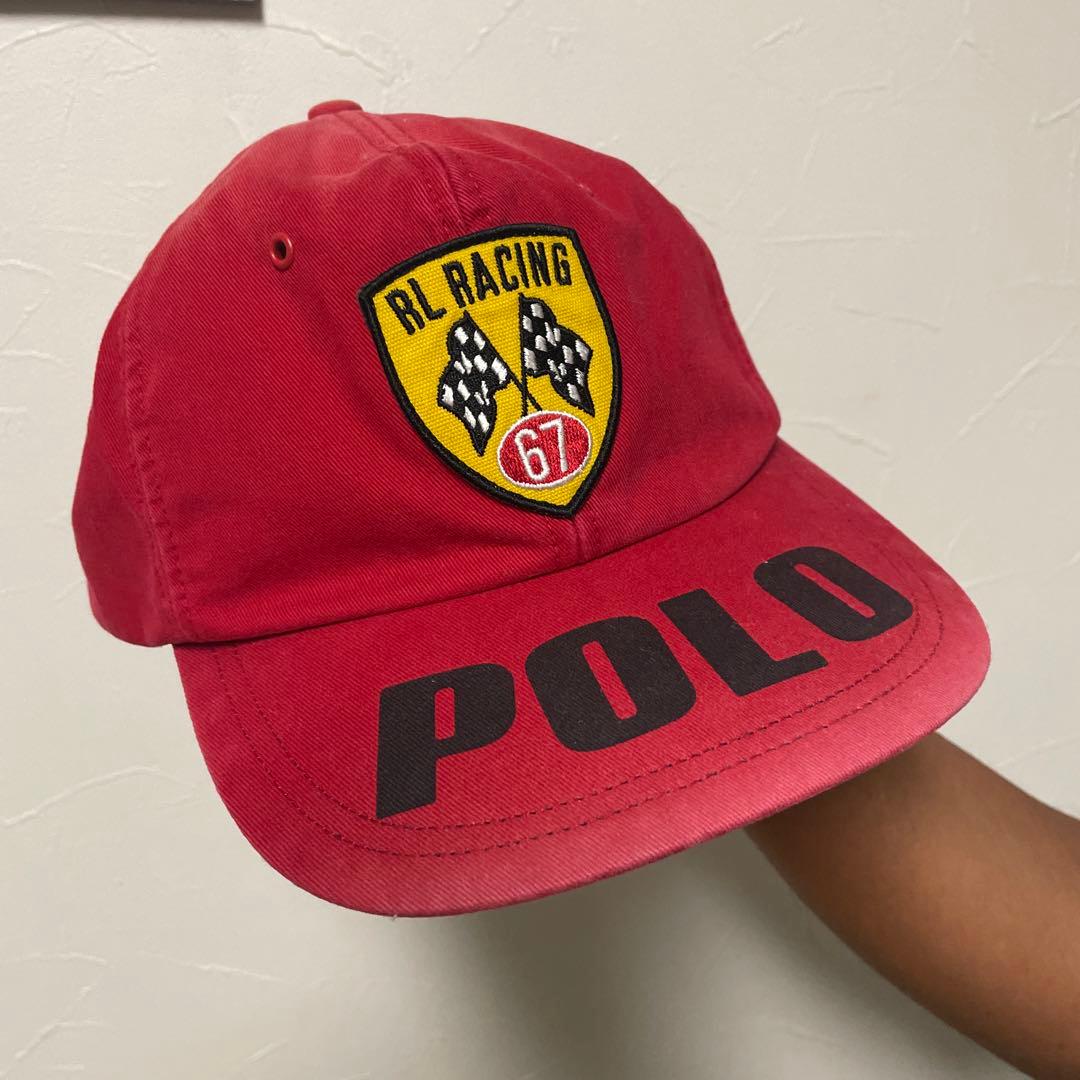 ポロラルフローレンキャップ