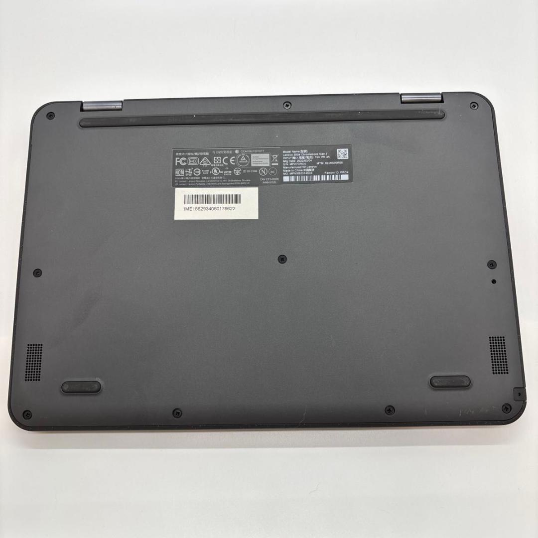 Chromebook本体 Lenovo 300e Chromebook Gen 3 6622