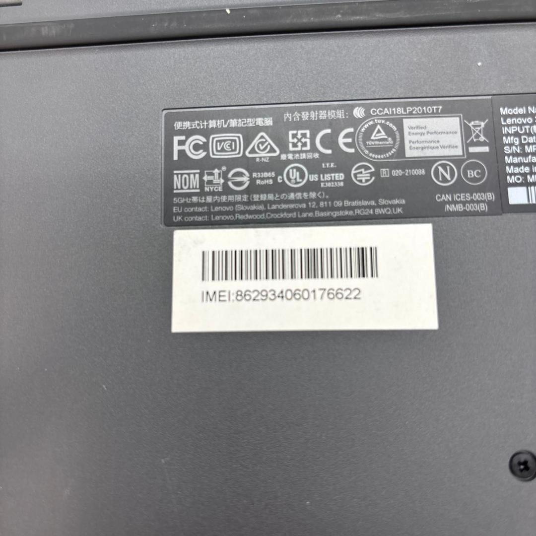 Chromebook本体 Lenovo 300e Chromebook Gen 3 6622
