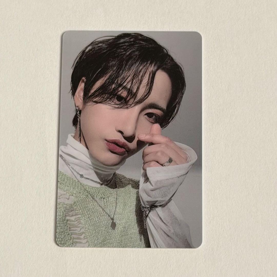 ATEEZ アチズ ソンファsound wave サウェ ラキドロ トレカ