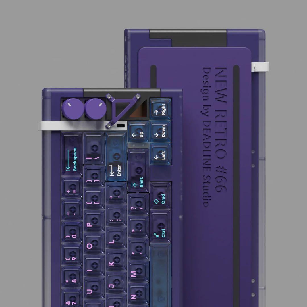 NEW RETRO #66 キーボード 本体+ Extra