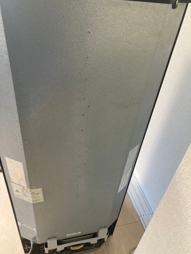 三菱 ノンフロン冷蔵庫 MR-P15W-B 146L 一人暮らし