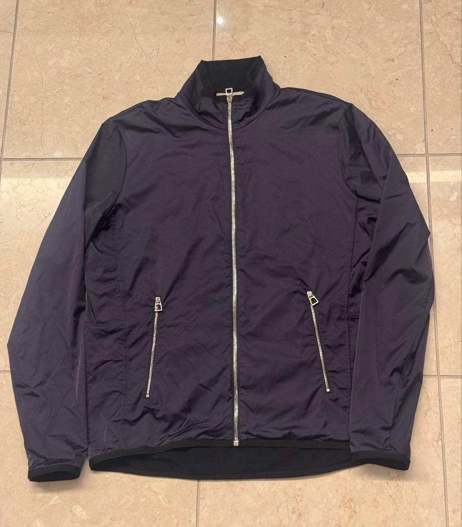 HERMESセリエ ナイロンフリースジャケット エルメス XL