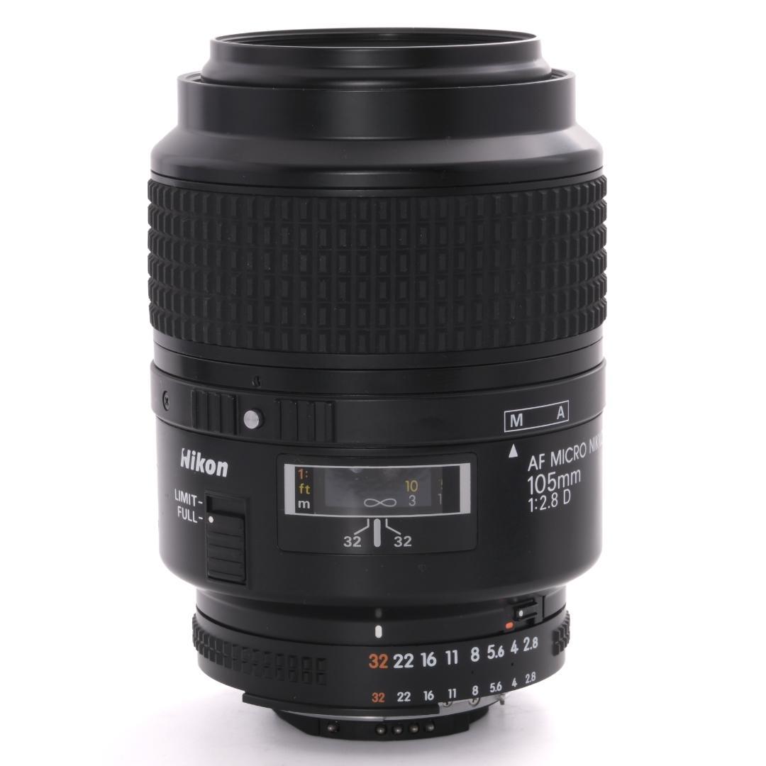 レンズ(単焦点) Nikon AF NIKKOR 105mm f2.8D