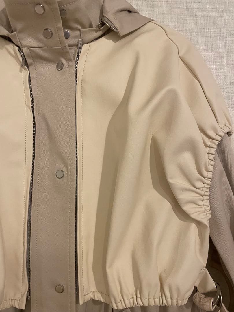 MAISON SPECIAL｜2WAYドッキングモッズコート