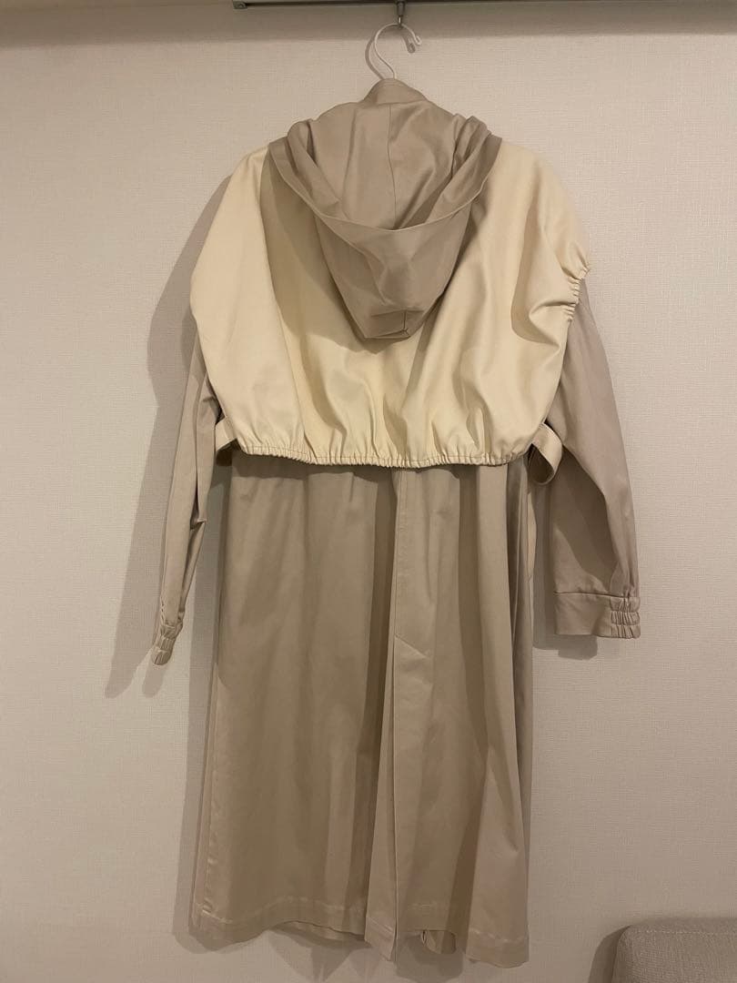 MAISON SPECIAL｜2WAYドッキングモッズコート