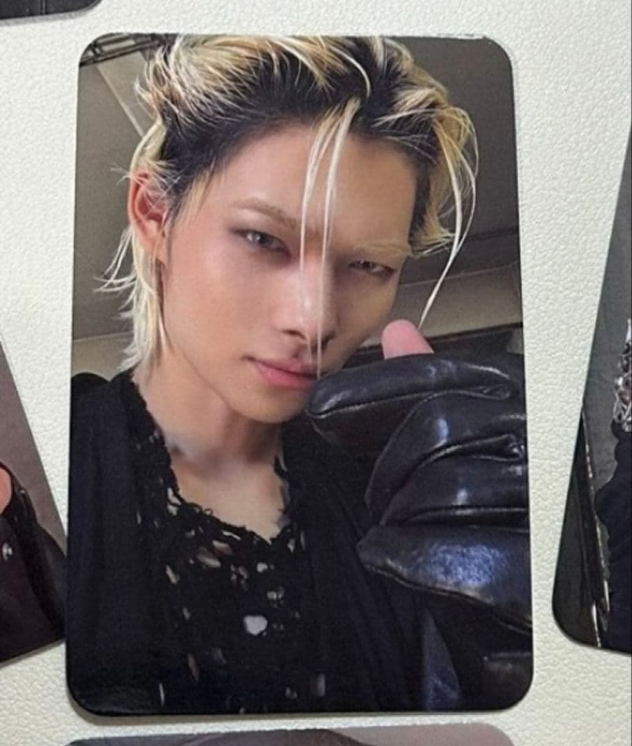 ENHYPEN ニキ VANISH oliveyoung ラキドロ 限定 トレカ