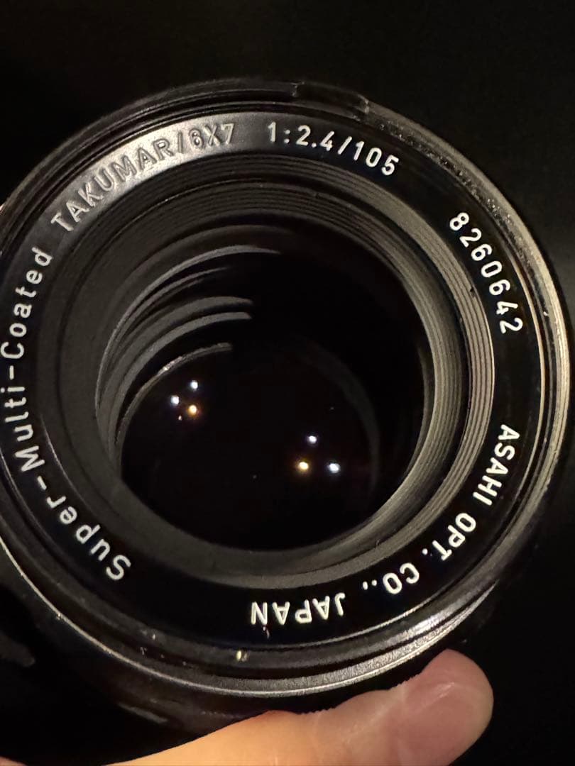 PENTAX 6×7 105mm f2.4 整備済み